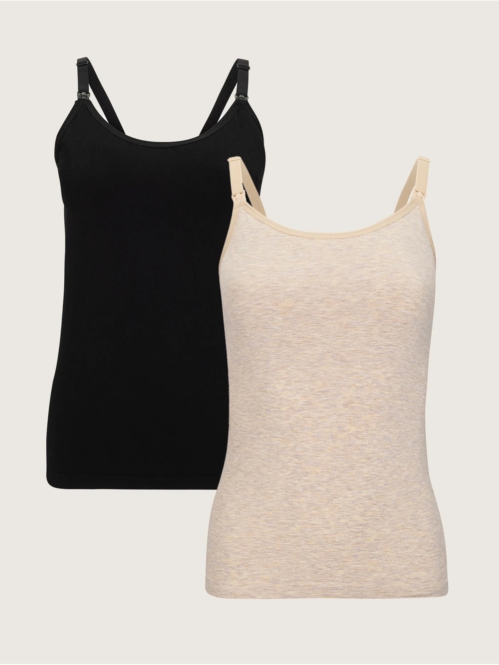 Kindred Bravely Sublime Bamboo Maternity & Nursing Camis (M)